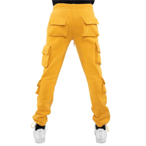 Material de algodón Premium hecho 2025 pantalones Cargo para hombres precio al por mayor mejor compra en línea pantalones Cargo para hombres servicio OEM - Product Image 3