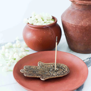 Soporte de palo de incienso tradicional Ideal para rituales diarios y relajación Soporte de palo de incienso elegante - Product Image 3