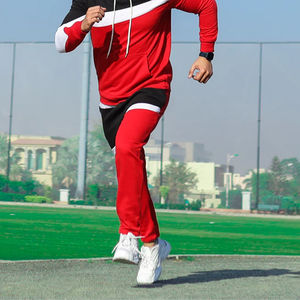 2025 Sudadera con capucha de patrón sólido informal para hombre transpirable de secado rápido a prueba de viento al aire libre correr chándal de invierno para Unisex - Product Image 5