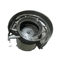 Alimentateur vibrant à bol motorisé pour rivets à commande automatique haute vitesse pour équipement d'automatisation avec garantie d'un an