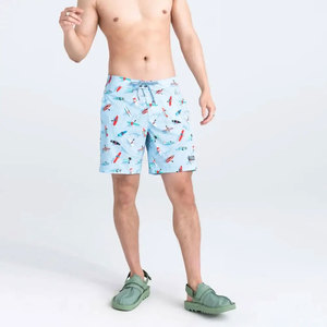 Maillot de bain de fitness d'été léger et écologique pour hommes Logo personnalisé Motif solide Séchage rapide Vêtements de plage Respirant Natation d'été - Product Image 4