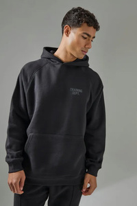 Sweat-shirt à capuche en molleton pour homme surdimensionné imprimé toutes les couleurs tendance hiver 2025 brodé en relief qualité coton lourd personnalisé - Product Image 3