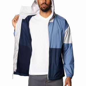 High Quality Men's Windbreaker <b>Jacket</b> Stand Front <b>Lightweight</b> Breathable Quick Dry Waterproof Eco-Friendly Vintage <b>Denim</b> Winter - Product Image 5