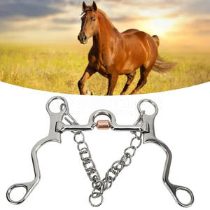 Puntas De Filete de anillo de acero inoxidable de alta calidad, último diseño, brocas de filete para montar a caballo a precio razonable - Product Image 3