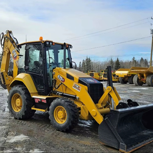 Best Selling Used 2023 for CAT 420xe Top Machinery 100hp Front Loader with 10 Ton Rated Load for Heavy Duty Moving - Product Image 6