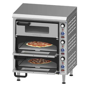 Four à pizza électrique 3 x 35 cm pour griller et cuire de petites pizzas - Product Image 1