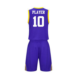 Offre spéciale, uniforme de basket-ball entièrement sublimé, vêtements personnalisés, uniforme de basket-ball grande taille à séchage rapide, vêtements en gros - Product Image 3