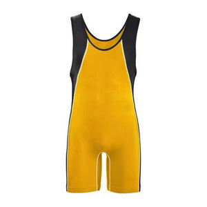 Nouvelle arrivée de maillots de lutte avec logo personnalisé maillots de lutte respirants de qualité supérieure fabriqués au Pakistan - Product Image 4
