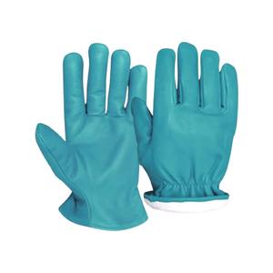Gants de travail de conducteur en cuir de vachette durables robustes pour les gants de travail de conduite de camion - Product Image 4