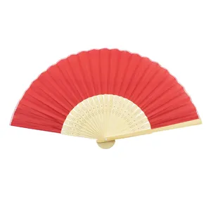 Éventail en bambou personnalisé Teyla, gadgets promotionnels pour fêtes - Product Image 5