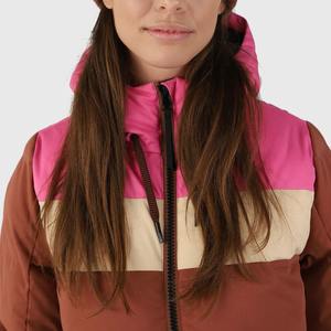 Nueva venta al por mayor de las mujeres Puffer Chaquetas Precio barato Ropa de invierno Cremallera Último diseño Transpirable Chaqueta de las mujeres para Unisex - Product Image 6
