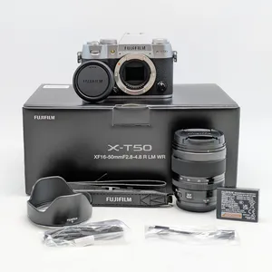 (TB) Best Selling Fuji X-T50 40.2MP Mirrorless + XF16-50mm F2.8-4.8 R LM WR Kit - For Immediate Delivery - Product Image 2