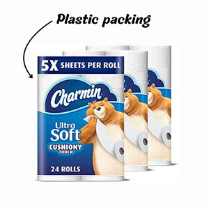 Durable PE Plastic Wrap for <b>Toilet</b> Tissue Household Products OEM Wholesale Customizable From Vietnam Hung Phat Brand - Product Image 2