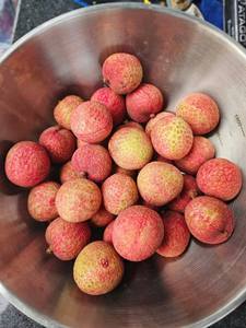 Litchi pelé et congelé de pulpe de fruit de litchi d'IQF en vrac entier - Product Image 3