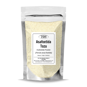 Poudre d'asafoetida Hing 250g Qualité alimentaire Arôme intense Marque Tos Fabrication sous marque privée OEM Turquie Durée de conservation 48 mois - Product Image 4