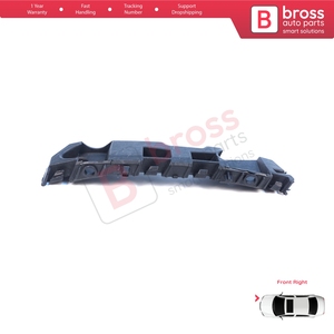 Soporte de Montaje para Parachoques Delantero Derecho BSP1249-2 para Logan Sandero Stepway MK2 Symbol MK3 Facelift 2017 en Adelante 631427999R - Product Image 3