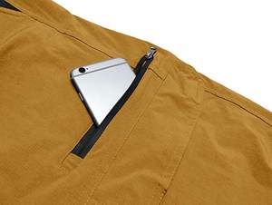 Logo personnalisé streetwear cargo course taille élastique coton basket-ball shorts de sport pour hommes pantalons décontractés plaine - Product Image 6