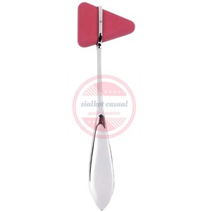 <b>Percussion</b> Taylor <b>Hammer</b> Stainless Steel Handle Neuro Reflex Medical Tool - Product Image 6