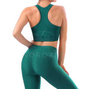 Offre Spéciale – Ensemble de Yoga Femme en Matière Durable, Taille Haute, Logo Avant Uni, Écologique, Respirant, Spandex/Polyester, Prix Bas - Product Image 2