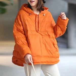 Otoño mujer Parkas chaqueta con capucha ropa femenina prendas de vestir de invierno corto ligero fino abajo algodón cálido abrigo 2024 chaqueta de invierno - Product Image 5