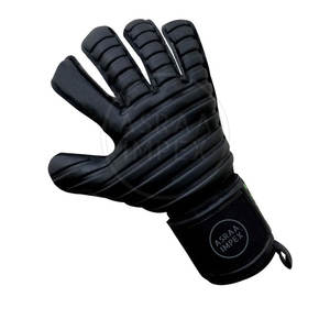 Nouveaux gants de gardien de but de football de mode avec équipement de sport économique de logo personnalisé - Product Image 6