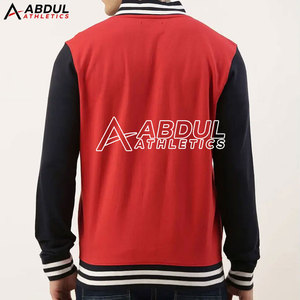 Mejor diseño hecho en Pakistán Hombres Letterman Chaqueta Calidad superior Logotipo personalizado Chaqueta de invierno - Product Image 3