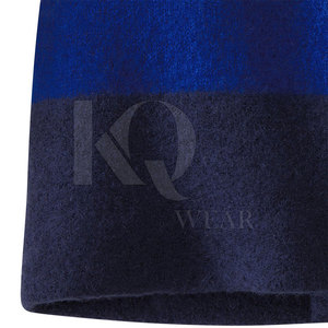 Bonnet d'hiver unisexe léger et ajustable, tricoté à la main, doux et chaud en coton/laine, confortable, conçu pour les journées froides. - Product Image 4