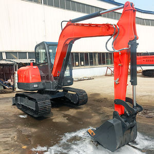 Factory Price Heavy Duty 35 Ton Excavator with Crusher & Grapple Attachments, Efficient Mining and <b>Quarry</b> Ore Handling Machine - Product Image 1