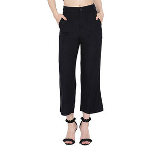 Pantalones de mujer 2025, pantalones de estilo informal más vendidos para mujer, ropa informal más vendida, pantalones de moda para mujer, servicio OEM - Product Image 2