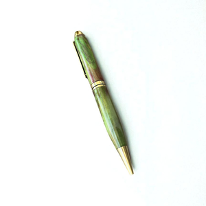 Handcrafted Vietnamese Sapphire Ballpoint <b>Pen</b> 0.7 mm Smooth Writing Ideal for Business and Daily Use - Product Image 1