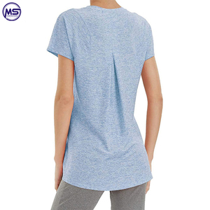 Personnalisé Pas Cher En Vrac Plaine Femme Design De Mode Personnalisé Impression 100% Coton Doux Lâche Femmes T chemises - Product Image 5