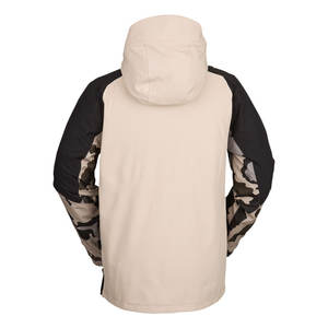 Veste de ski OEM imperméable coupe-vent pour hommes, manteau de snowboard chaud et respirant, veste de ski, nouvel arrivage 2024 - Product Image 5