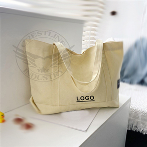 Sacs fourre-tout en nylon personnalisés en gros avec logo imprimé personnalisé, bandoulière, poignée en corde, utilisation quatre saisons - Product Image 4