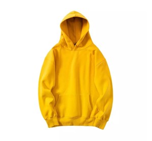 Sweat à capuche personnalisé avec logo 2025 pour homme, en polyester/coton, molleton épais, grande taille 6XL, style personnalisable, hiver uni - Product Image 4