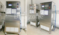 Generador de Ozono Industrial de 100 g/h para Tratamiento de Agua, Sistema de Purificación de Primera Calidad Controlado por PLC, Dr.Ozone D-100 Pro