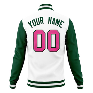 New Arrival Men Varsity <b>Jacket</b> Hight Quality college Custom Baseball Letterman Varsity <b>Jacket</b> for men With Custom Made Design - Product Image 3