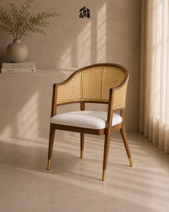 Lorvianne Luxury Solid Teak Wood <b>Living</b> <b>Room</b> <b>Chair</b> Handcrafted Home Furniture Modern Elegant Minimalist - Product Image 1