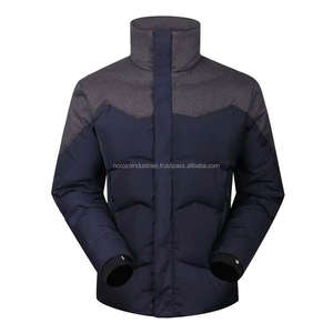 Chaqueta de Invierno Softshell de Alta Calidad para Hombre, para Deportes al Aire Libre, Escalada en Roca, Camping, Cuello Alto, Transpirable y Térmica - Product Image 5