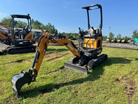 Mini-excavatrice CASE CX12D à vendre, prête à être expédiée