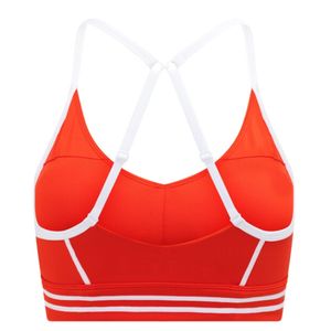 Soutien-gorge de sport sans couture pour femmes OEM personnalisé Yoga Fitness Vêtements Spandex Logo Fashion Style Plus Size Washed - Product Image 5