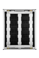 Chariot de rangement antistatique ESD en acier réglable pour magazines et cartes PCB, capacité 30 kg, pour usine et bureau
