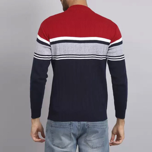 เสื้อสเวตเตอร์สวมหัวแบบปรับแต่งได้สำหรับผู้ชายผ้าฝ้าย100% เป็นมิตรกับสิ่งแวดล้อม - Product Image 6