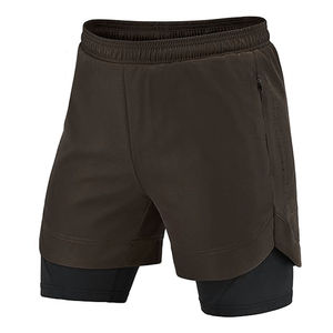 Venta al por mayor de alta calidad de los hombres MA Shorts para los hombres de boxeo No Gi Jiu Jitsu última moda toda la venta Grappling BJJ Shorts - Product Image 5