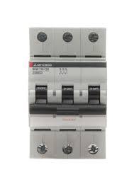 เบรกเกอร์ขนาดเล็ก BHW-T10 1P Type C 20A BHW-T มินิเบรกเกอร์ไฟฟ้าตัดวงจร - Product Image 2