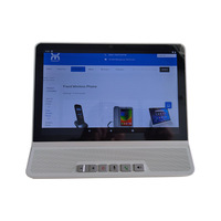 4G LTE fixe sans fil téléphone intelligent sans fil téléphone de bureau Terminal prise en charge appel vidéo 5G WIFI avec carte Sim pour la maison d'affaires