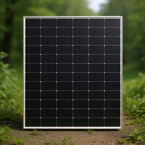 Panneau solaire polycristallin PERC demi-cellule YS Solar YS375SM-72PR 375W avec certification TUV - Product Image 3