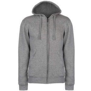 Custom Logo <b>Men's</b> Washed <b>Grey</b> Hoodie Oversized 100% Cotton Fleece Pullover Thick Winter Streetwear Private Label <b>Sweatshirt</b> - Product Image 3