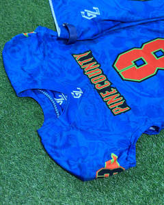 เสื้อฟุตบอลอเมริกัน NF L เสื้อเย็บสั้นมีทีม32ทีม1เจ็บ11สีน้ำตาล62 kelce 6 SMITH - Product Image 3