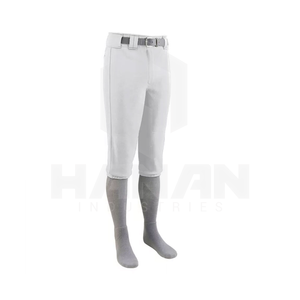 Conjunto de uniformes de béisbol de alta calidad OEM-Conjunto de pantalones de Jersey de poliéster 100% de secado rápido transpirable con impresión del logotipo del equipo a bajo precio - Product Image 3