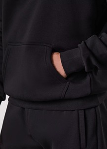 Ropa informal para hombre, precios al por mayor, logotipo personalizado impreso de alta calidad, jersey de gran tamaño liso en blanco, sudaderas con capucha para hombre - Product Image 6